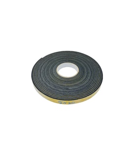 Contacall Endüstriyel EVA 5mm x 20 mm Çift Taraflı Yapışkan Bantlı Yalıtım Süngeri 10 Metre 