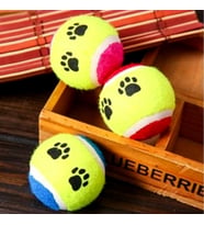 Evcil Hayvan Kedi Köpek Eğitim Topu 3 Lü Set Kedi Köpek Oyun Topu Kedi Oyuncagı 