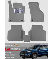 SUZUKİ S-CROSS (2016-2021) Uyumlu EVA Paspas Tam Set–Oto Paspas,Araca Özel,Kolay Montaj