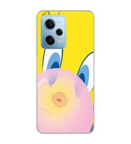 Redmi Note 12 Pro 5G Uyumlu Tweety Tasarımlı Şeffaf Telefon Kılıfı