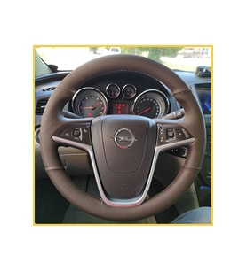Opel Insignia 2013-2016 Araca Özel Direksiyon Kılıfı (DERİLİ OLAN ARAÇLARA UYGUNDUR)