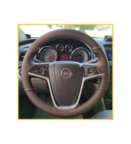 Opel Insignia 2013-2016 Araca Özel Direksiyon Kılıfı (DERİLİ OLAN ARAÇLARA UYGUNDUR)