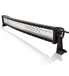 KAVİSLİ LED BAR 240 W 106 CM EĞİMLİ OFF ROAD TEPE LAMBA