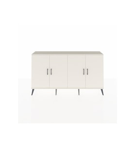 Arges Konsol 6 Raflı 4 Kapaklı 176x30x99 Aytaşı-Aytaşı/Çam