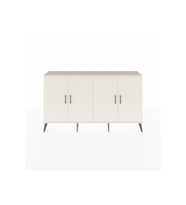 Arges Konsol 6 Raflı 4 Kapaklı 176x30x99 Aytaşı-Aytaşı/Çam