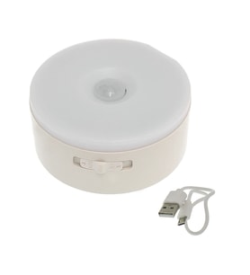 Powermaster MX-T06 USB Şarjlı Hareket Sensörlü 6 Ledli Lamba