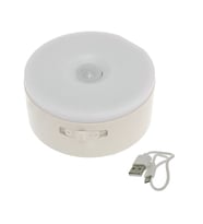 Powermaster MX-T06 USB Şarjlı Hareket Sensörlü 6 Ledli Lamba