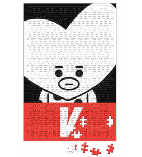 Bt21 V Bts Puzzle 240 Parça Yapboz