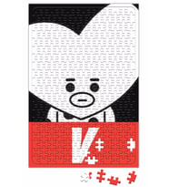 Bt21 V Bts Puzzle 240 Parça Yapboz
