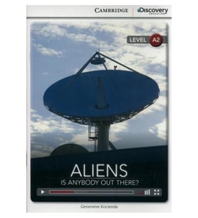CDEI A2: Aliens: Is Anybody Out There? Low Intermediate Book with Online Access