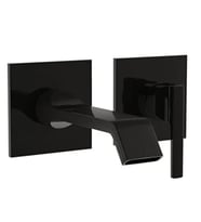A4278239-Vitra - Suit Ankastre Lavabo Bataryası Sıva Üstü - Mat Siyah