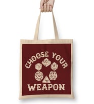 D And D Choose Your Weapon Dice Bez Çanta Uzun Saplı