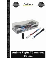 Özel Üretim Hediye Koleksiyonluk Şık Tasarım Okul Ofis Akıcı Mürekkep Anime Figür Tükenmez Kalem