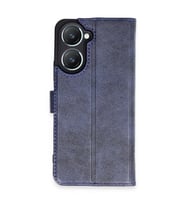 Vivo Y18 Kılıf Trend S Plus Kapaklı Kılıf - Lacivert