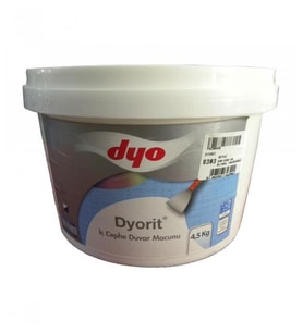 Northcity İç Cephe Macunu 4,5 Kg Beyaz - Duvar Düzleştirme ve Hazırlık Macunu