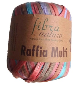 Angel Çanta Aksesuar Himalaya Rafya, Raffia Multi