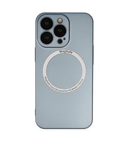 iPhone 13 Pro Kılıf Jack Magneticsafe Lens Silikon - Sierra Blue
