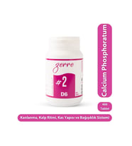 Zerre Doku Tuzu #2 400 Tablet (Krem)