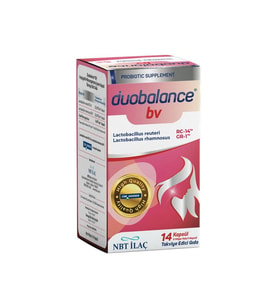 NBT İlaç Duobalance BV Probiyotik 14 Kapsül