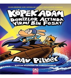 Köpek Adam-11  Denizler Altında Yirmi Bin Fesat