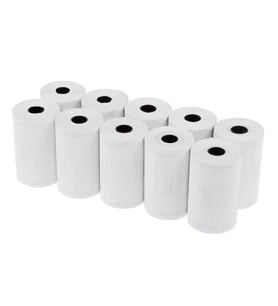 Termal Pos Yazar Kasa Rulosu - Pos Kağıdı - Beyaz - 80 mm x 40 Metre - 10 Adetlik 1 Paket
