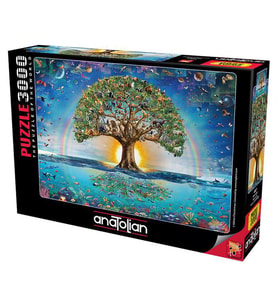 Anatolian Puzzle 3000 Parça Hayat Ağacı 4927