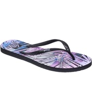 Reef   SEASIDE PRINTS Bayan Terlik REF.CJ0252 (Siyah)