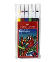 Faber-Castell Keçeli Kalem 6'Lı