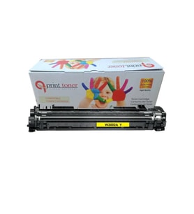 QPRİNT HP 658A W2002A MUADİL TONER SARI 6000 SAYFA W2000A M751dn M751n