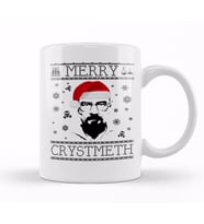 Breaking Bad Heisenberg Merry Chrystmeth Christmas Kupa Bardak Porselen