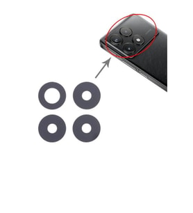 Xiaomi Uyumlu Poco F6 Pro Kamera Lensi Cam 23113RKC6G