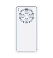SChitec VIVO Y500 Pro Uyumlu Arka Yüzey Hidrojel Koruyucu Film