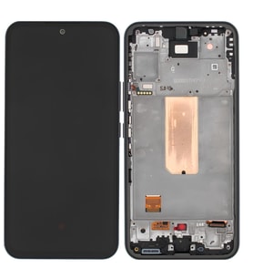 Samsung Galaxy A54 5G SM-A546 Uyumlu Lcd Ekran Dokunmatik Servis Lcd SİYAH ÇITALI