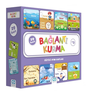 Bağlantı Kurma Eğitici Oyun Kartları
