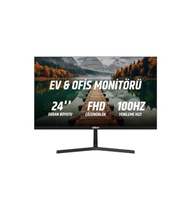 DAHUA 23.8" LM24-B200S 1920x1080 4MS 100Hz HDMI/VGA +SPEAKER