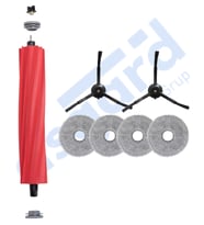 Roborock Q REVO PRO-S-MAXV Uyumlu 1 Ana Fırça 2 Yan Fırça 4 Mop PKT-iasgf0000558