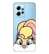 Redmi Note 12 4G Uyumlu Lola Bunny Desenli Şeffaf Telefon Kılıfı