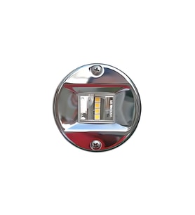 KIÇ FENERİ YUVARLAK cr-ni 12v led