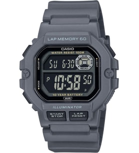 Casio WS-1400H-8BVDF Dijital Kol Saati (Siyah)