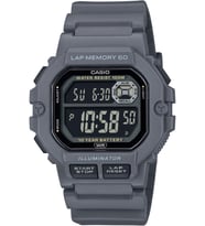 Casio WS-1400H-8BVDF Dijital Kol Saati (Siyah)