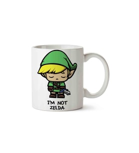 Im Not Zelda Teefury Porselen Kupa Bardak