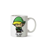 Im Not Zelda Teefury Porselen Kupa Bardak