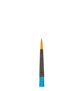 Bigpoint 111 Serisi Golden Sentetik Kıl Yuvarlak Fırça No: 3 x 12 Adet