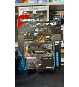 Majorette Amg Deluxe Cars Serisi Mercedes Amg G 63 1:64 Model Araba