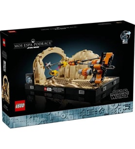 LEGO Star Wars 75380 Mos Espa Podrace Diorama
