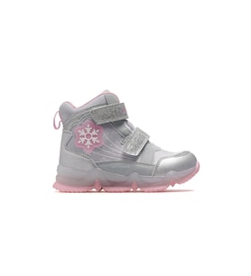 BUCKHEAD Snowy Kız Çocuk Waterproff Outdoor Işıklı Bot 25k Buck3034 Gri