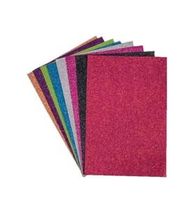 Bafix Simli Karton 50x70 CM Simli Karton 10 Renk Karışık