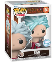 Funko Pop! The Seven Deadly Sins - Ban Diamond 1341 (Special Edition) (Krem)