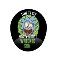 Rick Wrecked Son Bilek Destekli Kaymaz Buruşmaz Kırılmaz Mouse Pad (Çok Renkli)