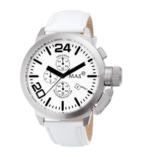 MAX THE CLASSIC ERKEK SAAT 5ATM WR BEYAZ DIAL